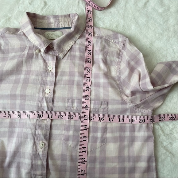 J. Crew Plaid Top - Picture 6 of 6